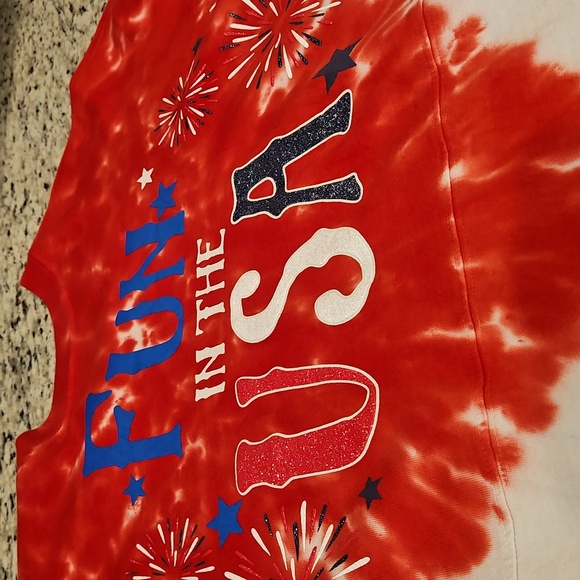 Disney Spirit Jersey FUN IN THE USA, Size XL - Picture 10 of 11